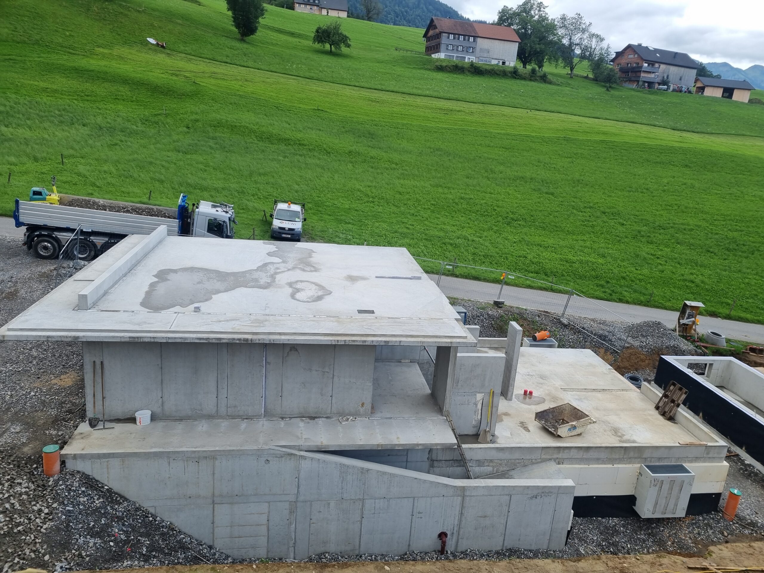 Hochbau im Bregenzerwald