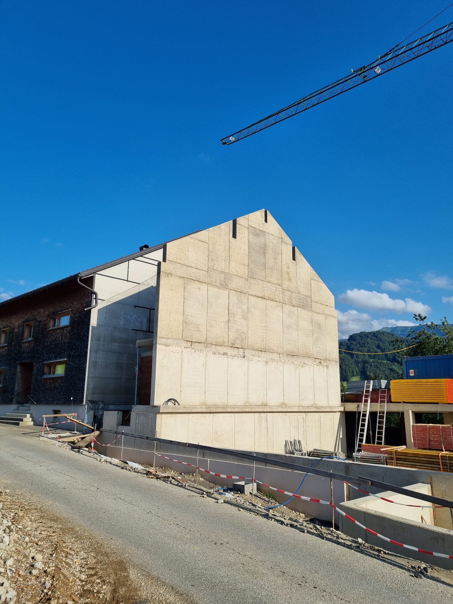 Hochbau Peter Bau im Bregenzerwald am Schwarzenberg